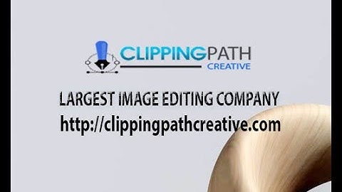 Clipping Path Service provider - Clipping Path Creative company - Background removal service