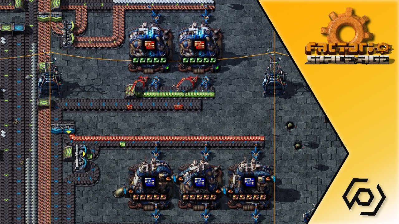 Effiziente Chip-Fabrik auf Gleba! ⚙️ Factorio Space Age #103 - YouTube