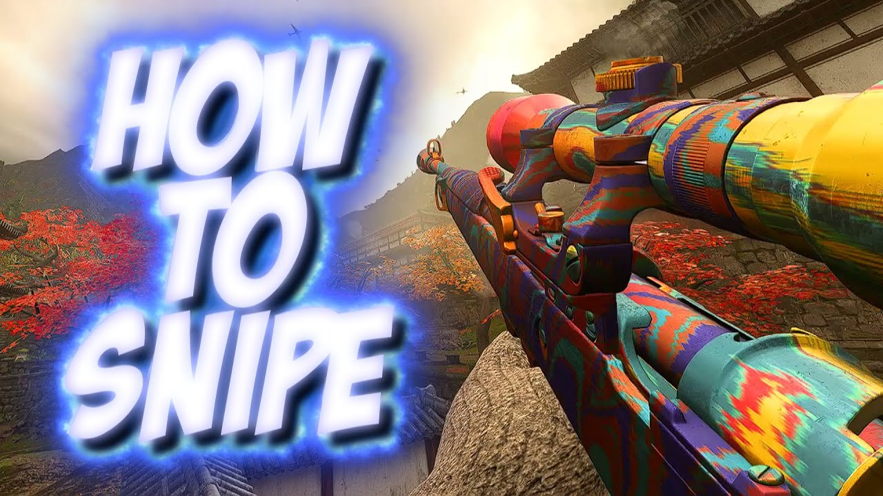 The SECRET to sniping in Call of Duty Vanguard... (Sniping tips and Best sniping class setup)