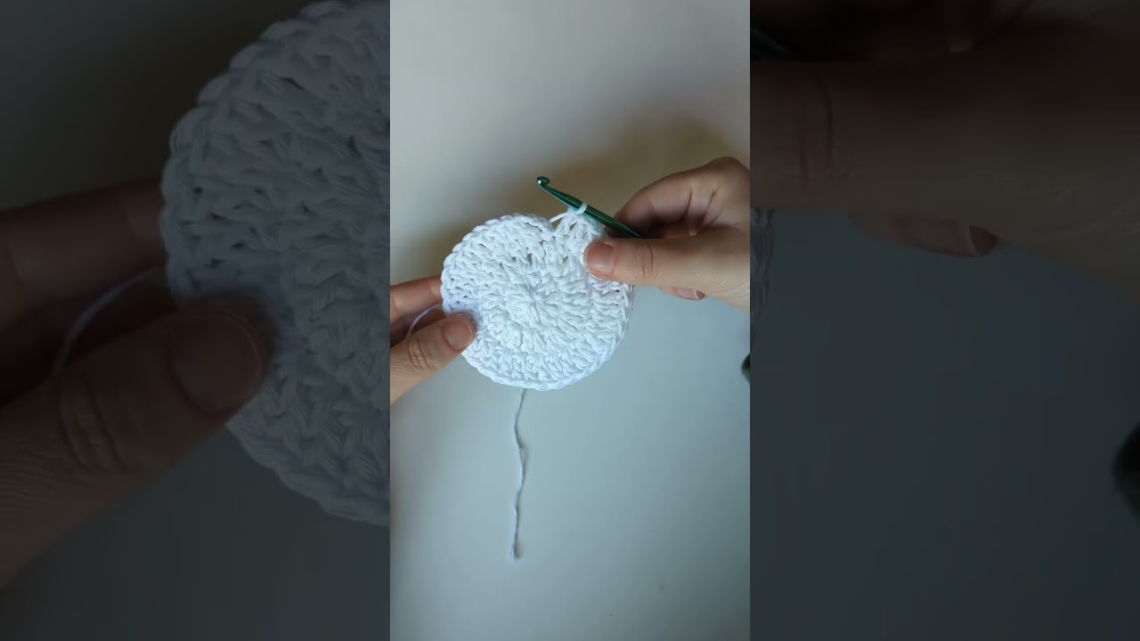 Crochet Coaster Tutorial - Quick and Beginner Friendly 🧶