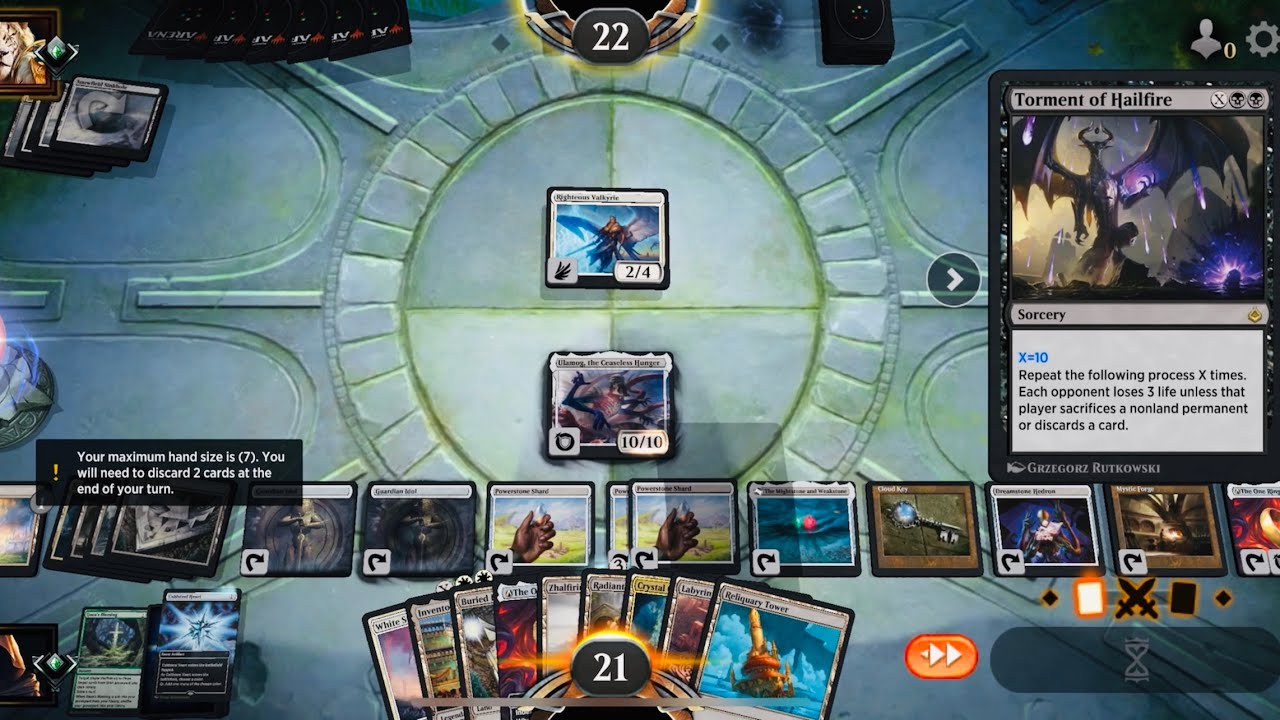 Torment of Hailfire | Magic: The Gathering Historic ranked 8#