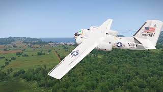 Arma 3- Cargo Aircraft Shot Down (Cinematic Test)