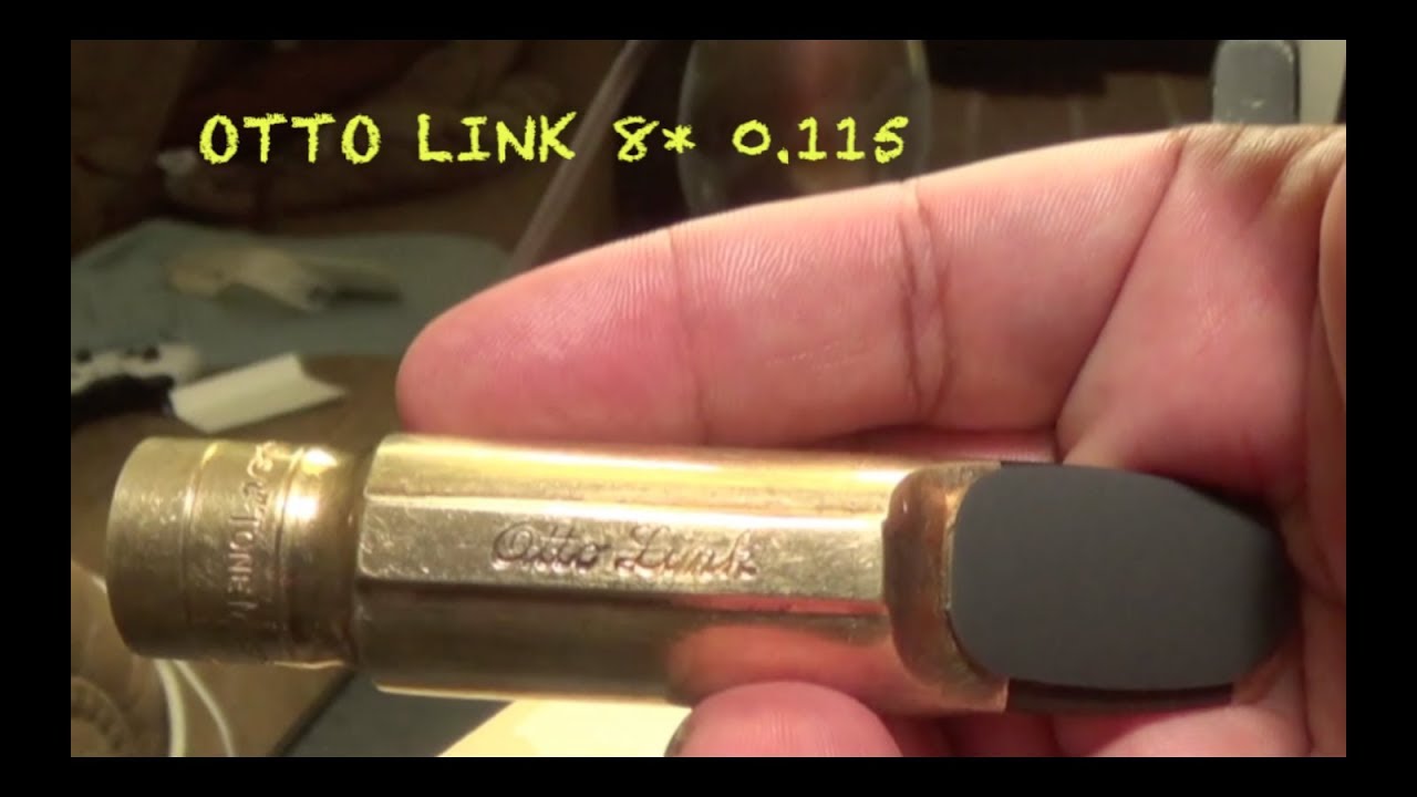 Review of OTTO LINK 8* 0.115 - YouTube