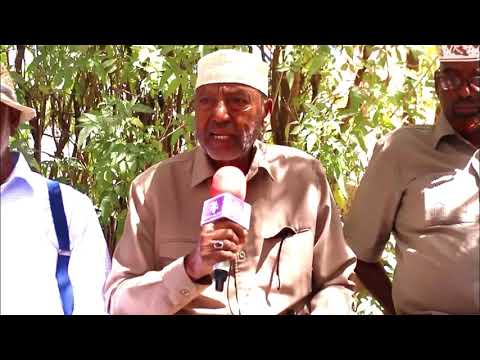 SIYAASI C/LAAHI GAAXNUUG OO FARIIN KULUL U DIRAY MADAXWEYNE FARMAAJO