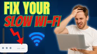Stop Buffering! How to Instantly Speed Up Your Wi-Fi #wifi #slowinternet #homenetworking #buffering
