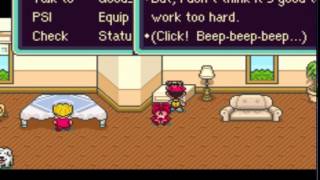 Earthbound - Blue Magic Hack - Part 8 - User video