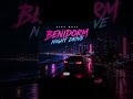 Alex Wolf BENIDORM NIGHT DRIVE AlexWolf BenidormNightDrive NightDrive NeonCity 