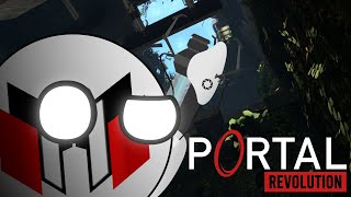 ЭТО ЧТО ТО НОВОЕ(нет)!!! Прохождение Portal: Revolution №1