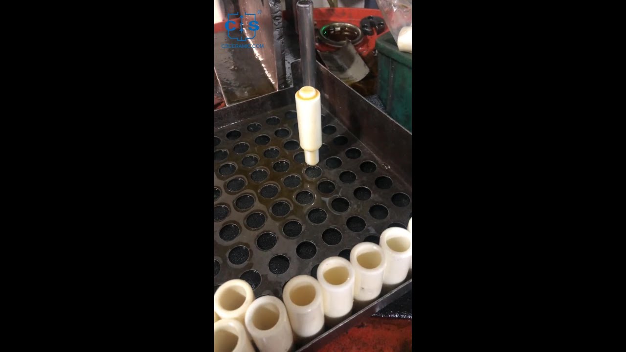 How to Process Working Surface of Alumina Ceramic Sleeves/Bushings