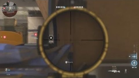 1v4 clutch in search and destroy mw (Sniper only!!)