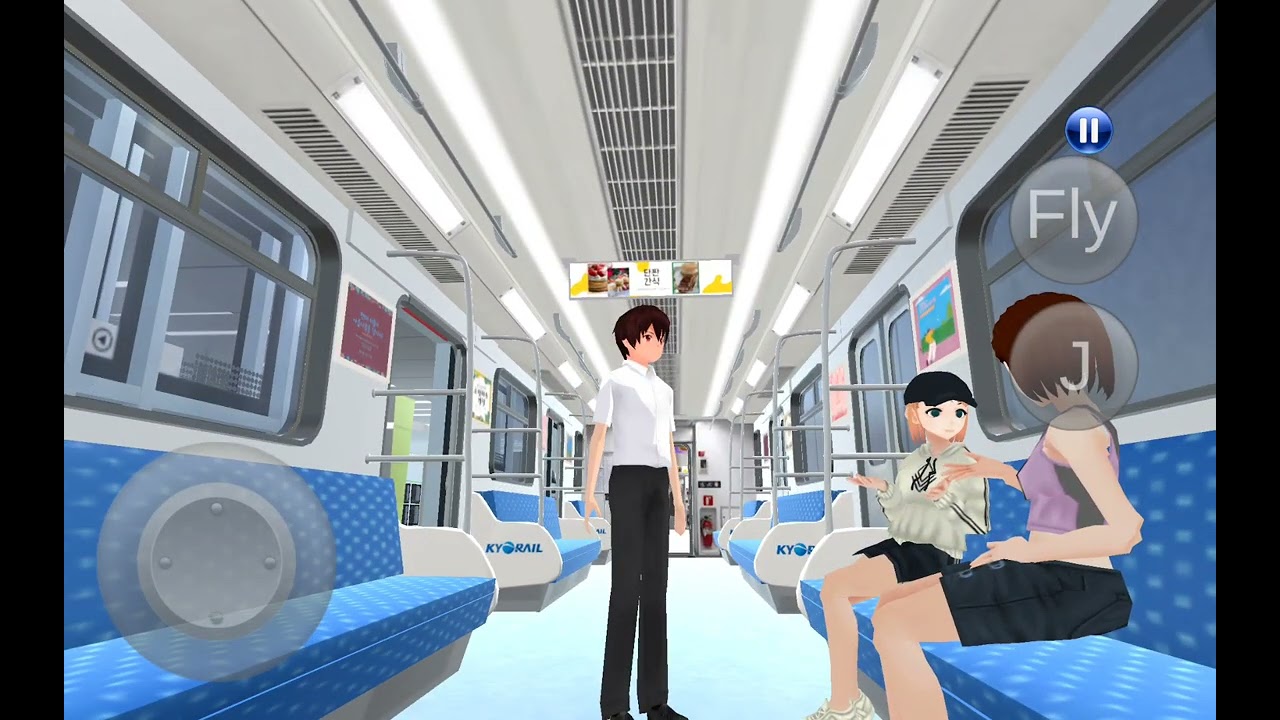 (뉴스 속보)드디어 민간인 공개된 운전시티 1호선, 손님 단 3명만 타있어 화제...