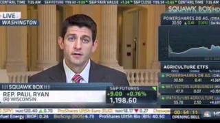 Paul Ryan on CNBC: President's Approach Sows Conflict, Not Compromise Profile