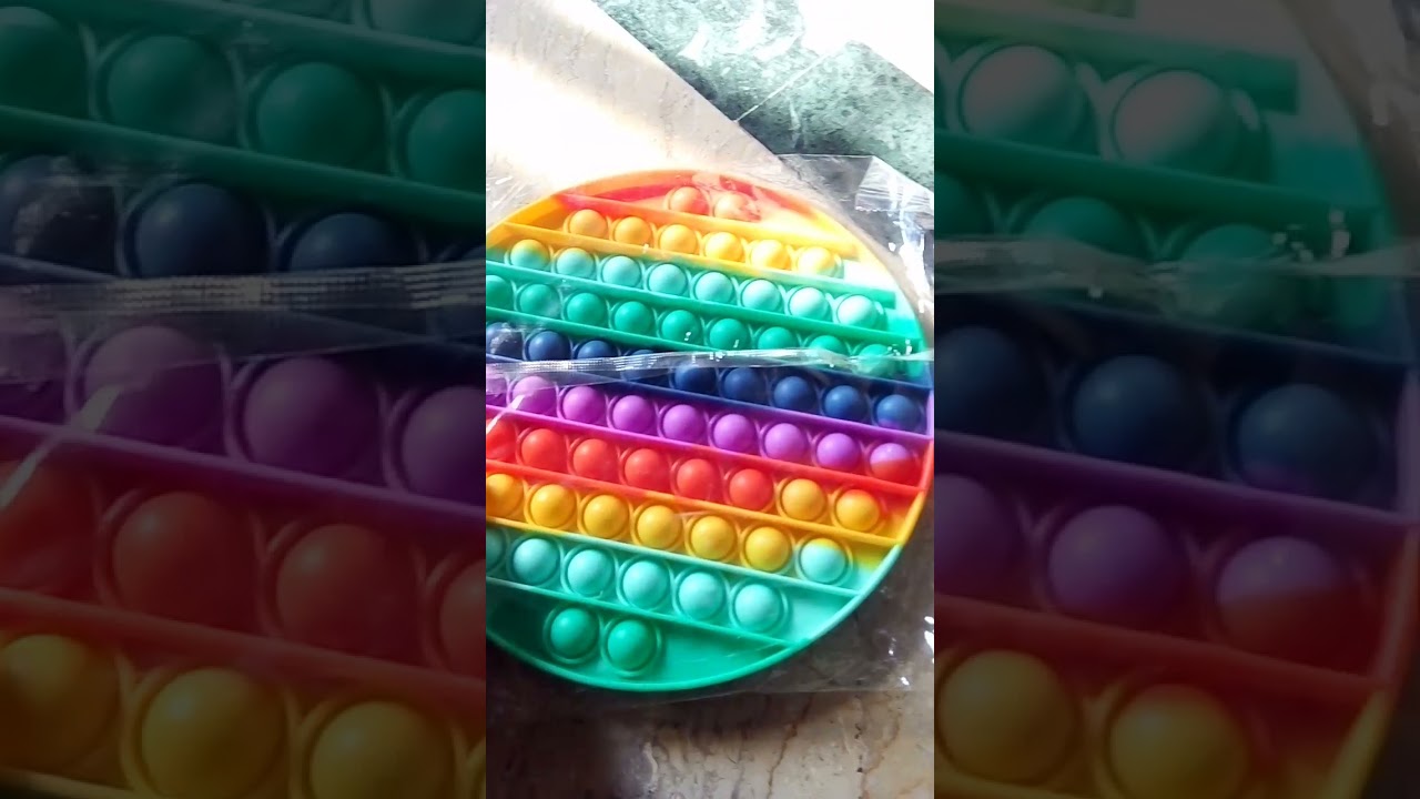 ASMR of opening jumbo popits✨♥️!