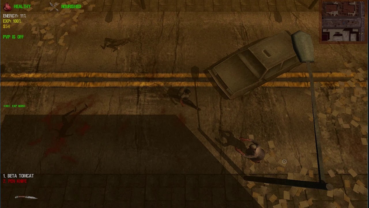 Dead frontier 2 карта мира