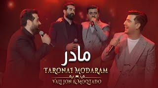 : Valijon Azizov ft Moqtado  TARONAI MODARAM  ( Music Video 2023)