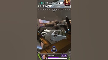 Insane 36 Kill Game in Predator Lobbies #apexlegends #shorts