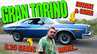 1973 Gran Torino Sport Gets RADICAL Changes!