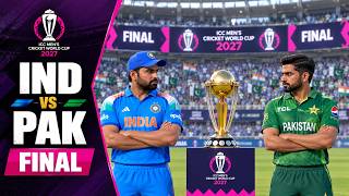 THE FINAL WENT CRAZY! 🤯🔥 | INDIA vs PAKISTAN | ODI WORLD CUP 2027 screenshot 5