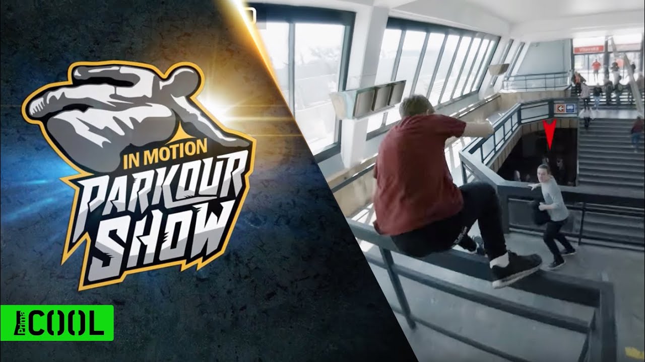 prima cool tv program COOL In Motion: Parkour jako videohra