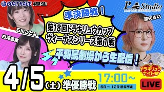 ボートレース桐生（公式）の配信のサムネイル画像