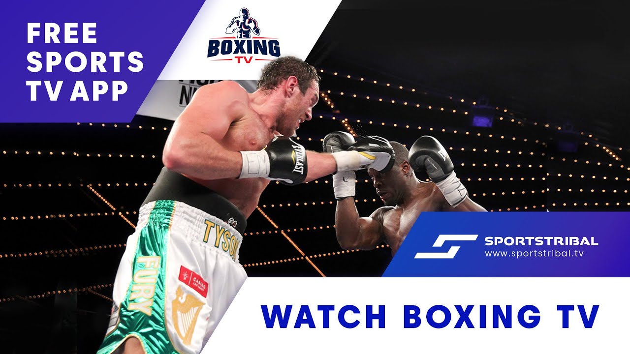 watch boxing tv