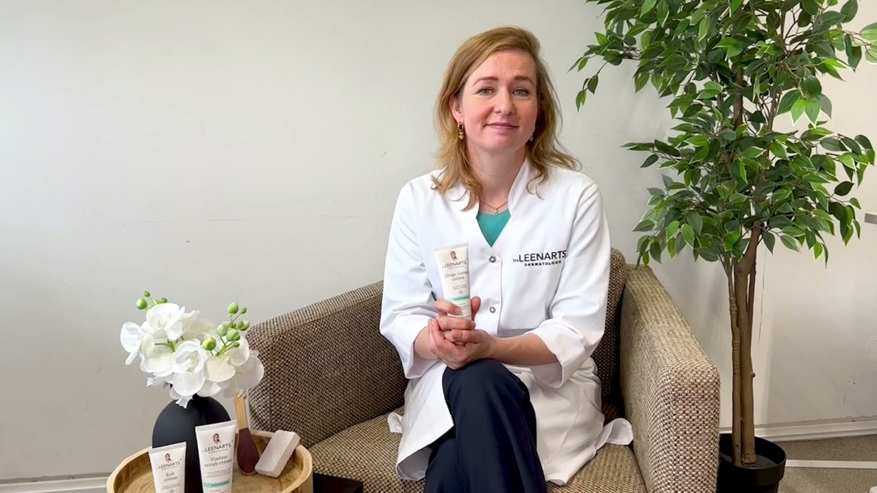 Droge voeten verzorgen met de Droge Voeten Crème - Drs Leenarts