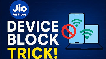 Jio AirFiber में Device Block कैसे करें? | Full Step-by-Step Guide | SmartFix Hub | Jio AirFiber