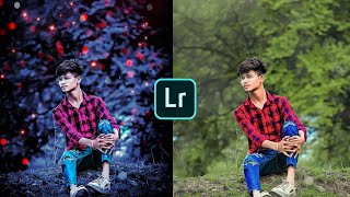 Take Your Photo Editing Skills to the Next Level with Blue and Red Effect in Lightroom screenshot 5