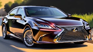 “A Closer Look at the 2025 Lexus ES