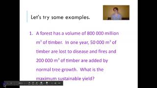 Maximum Sustainable Yield