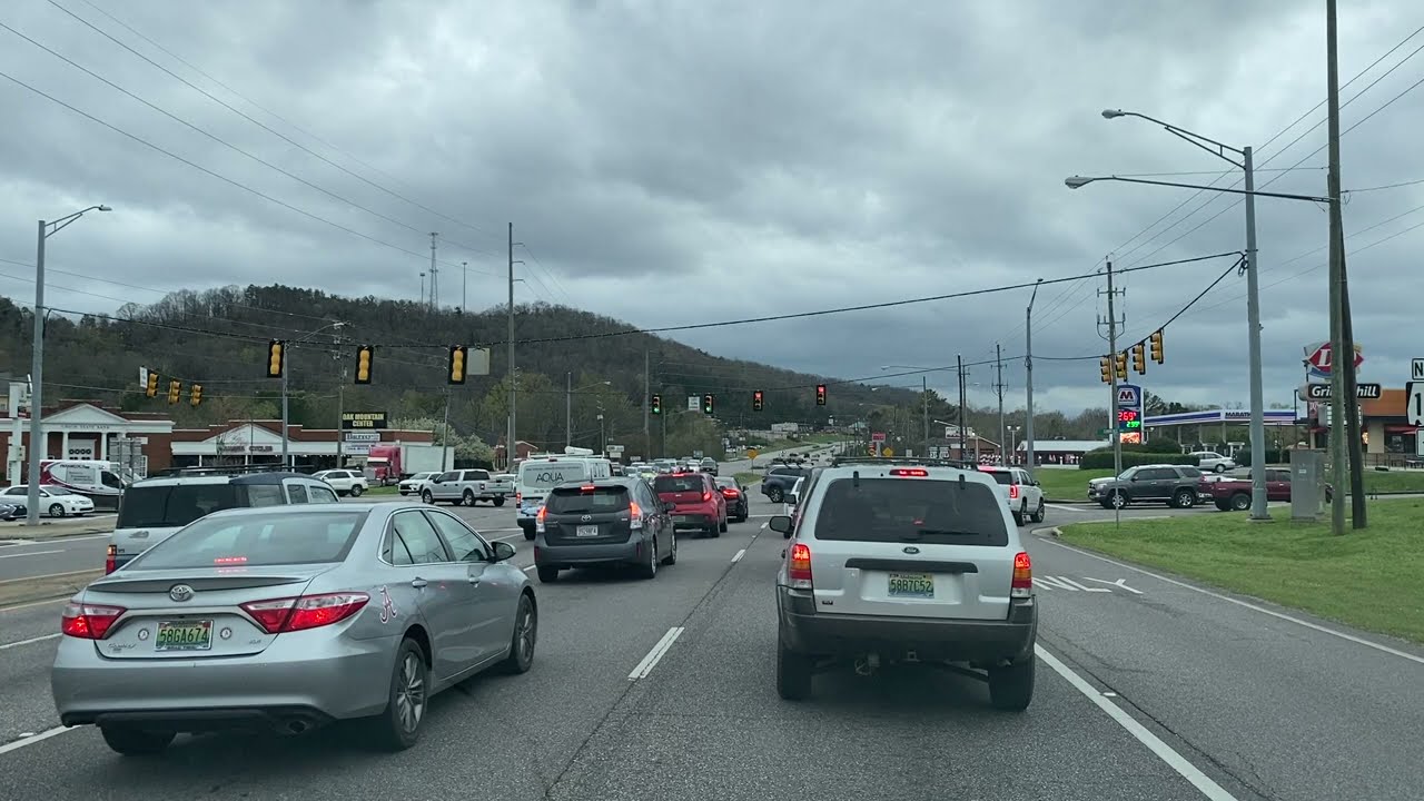 Driving Thru: Pelham Alabama  2021