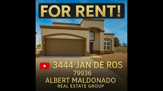 Beautiful El Paso TX home for rent