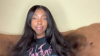 How to Install And Style A Closure Wig! ft. @SunberHair