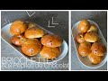 PETITES BRIOCHES AUX PÉPITES DE CHOCOLAT