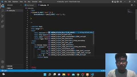 Membuat Program menghitung rumus volume kubus menggunakan php