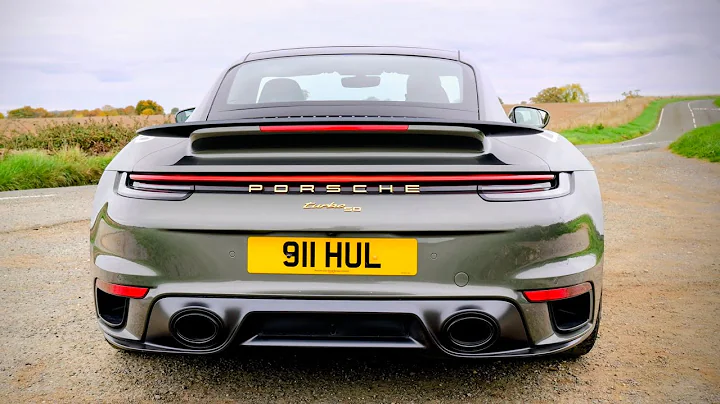 Fastest Car I've EVER Tested! Porsche 911 Turbo S/50 Years 992 | 4k