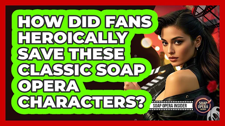 How Did Fans Heroically Save These Classic Soap Opera Characters? - Soap Opera Insider