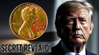 Trump BANNED These 3 Rare Pennies… Now Worth INSANE Money 💰 (Do NOT Spend!)