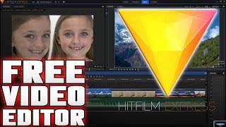 FREE VIDEO EDITOR | HITFILM EXPRESS 🔥📽 screenshot 5