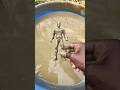 Cleaning a blue Power Rangers ASMR Sastisfying