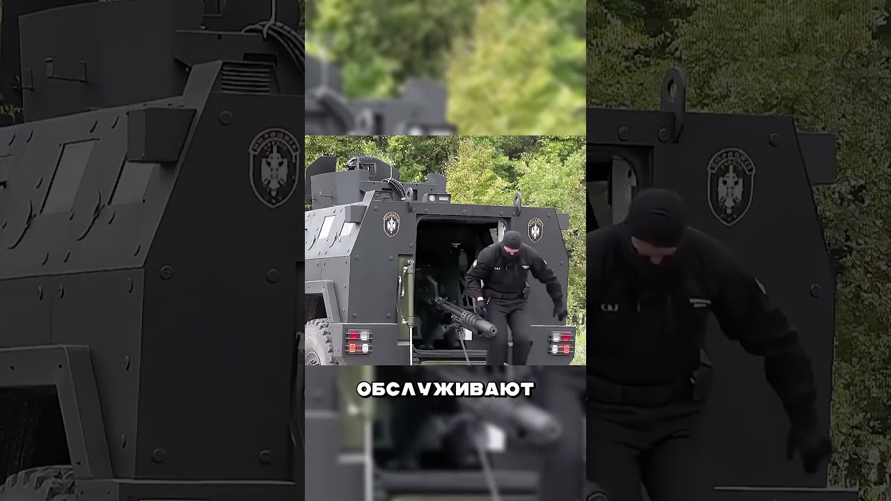 ‼️Какое OP*ЖИE‼️ ОХРАНЯET ПУТИНА?! 🤯