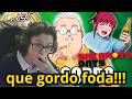 React - SAKAMOTO DAY E A ENGORDADA MORTAL @TsukiUraya