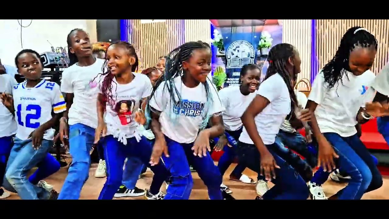 Dance Performance – 'MUNGU AMETENDA & PROMISE KEEPER' | Mission of Christ Center Children Ministry