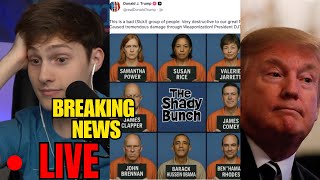 MAGA Implodes Over Iran "Deal" Trump Calls For Obama's Arrest | Debating MAGA Republicans LIVE