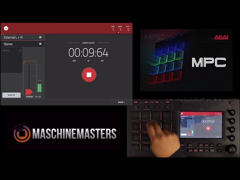 MPC Touch Tutorial - 1.9.2 Update - Live Chop To Pad (Lazy Chop) - MPCMasters com