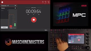 MPC Touch Tutorial - 1.9.2 Update - Live Chop To Pad (Lazy Chop) - MPCMasters com
