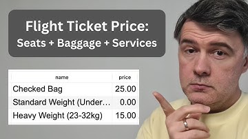 Laravel: Complex Pricing Structure for E-Commerce (Flight Check-in Demo)
