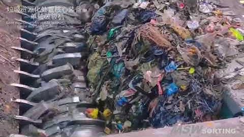 Waste Bag Opener - www.MSWsorting.com