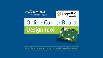 Drag-and-Drop Hardware Design with Geppetto and Toradex