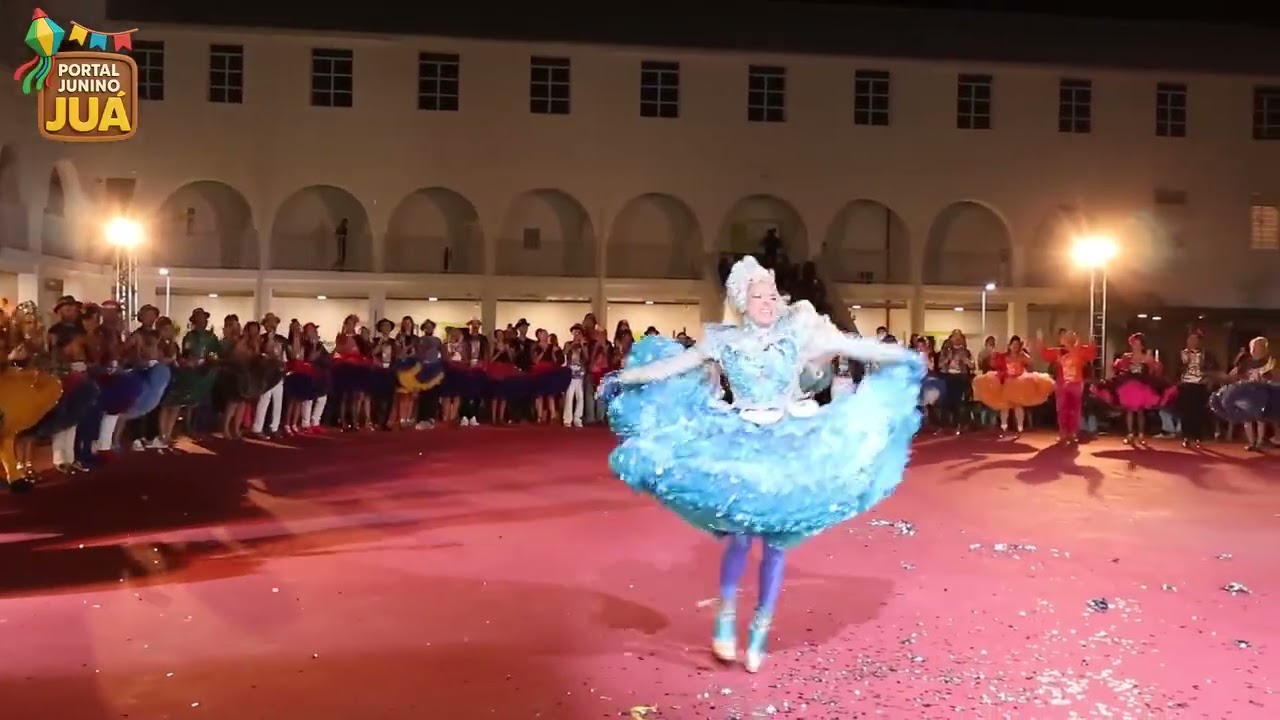 Rainha Adriely Dias - Primeiro Ensaio Quadrilha Nação Nordestina 2026